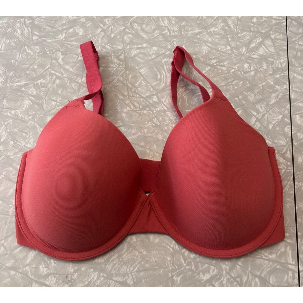 Wacoal 853387 Shape Revelation Bra Shallow Top Contour Underwire ROSE 32DDD
